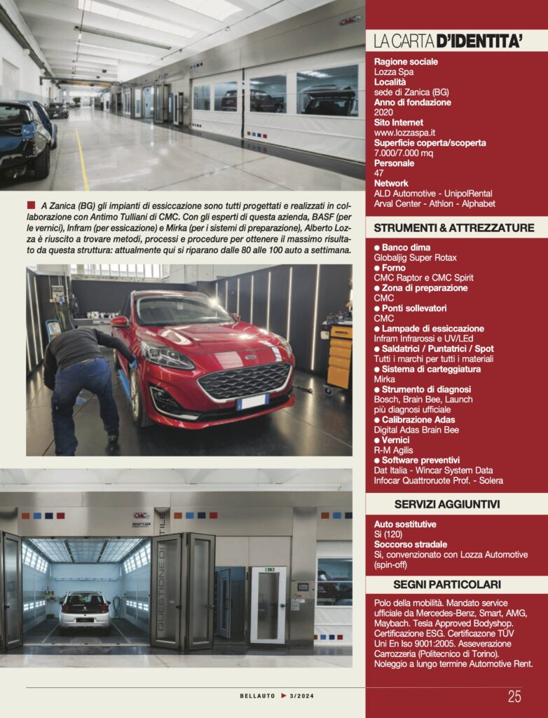Un polo tecnologico green per la mobilità del futuro: Lozza Spa a Zanica (BG) Un polo tecnologico green per la mobilità del futuro: Lozza Spa a Zanica (BG)
