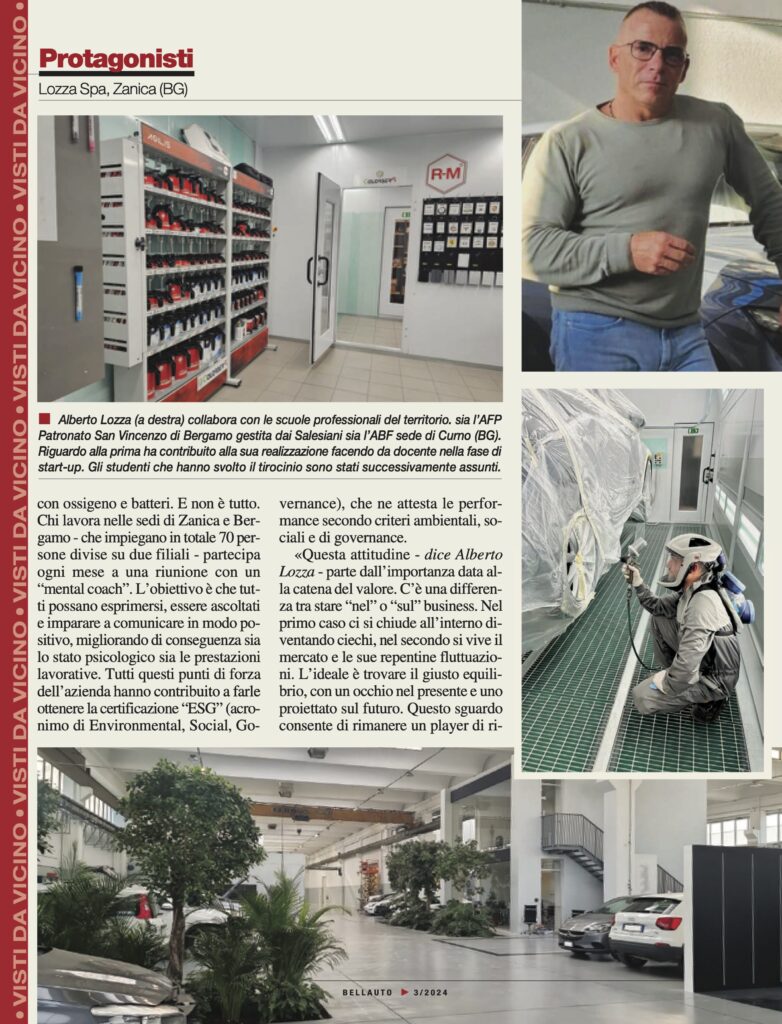 Un polo tecnologico green per la mobilità del futuro: Lozza Spa a Zanica (BG) Un polo tecnologico green per la mobilità del futuro: Lozza Spa a Zanica (BG)