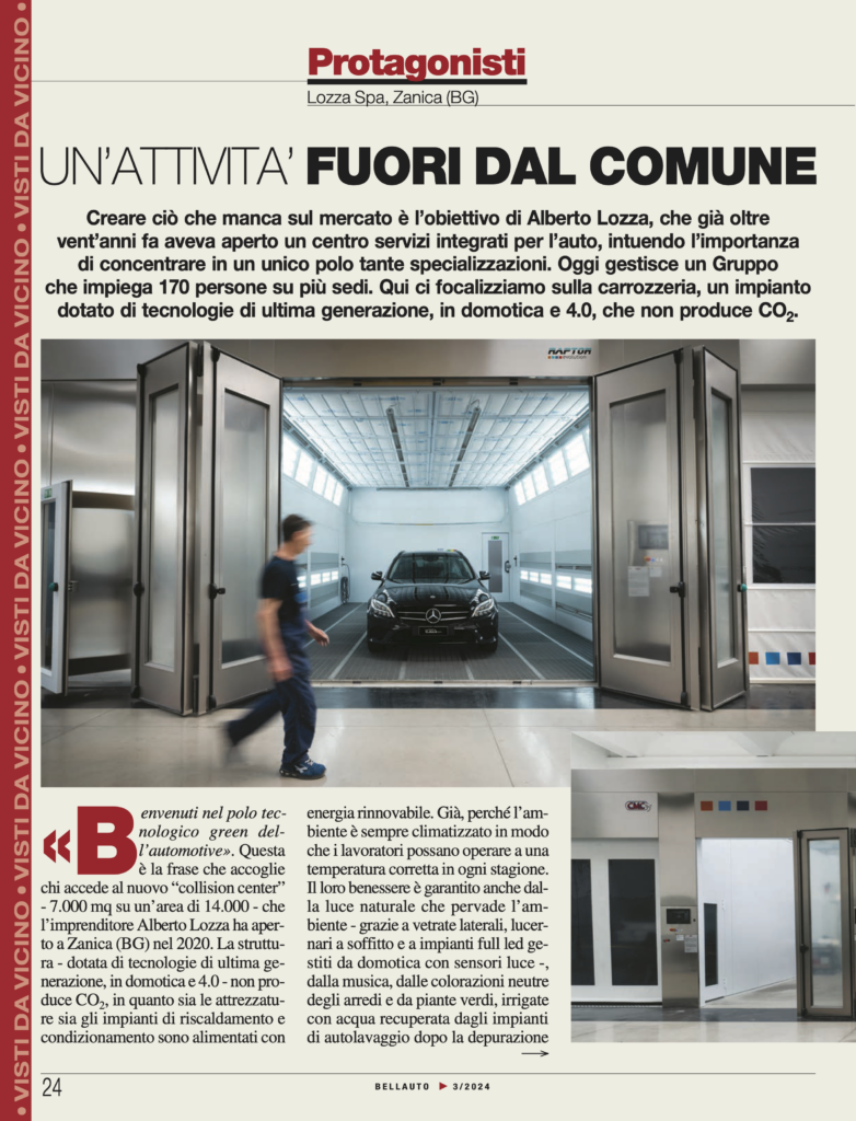 Un polo tecnologico green per la mobilità del futuro: Lozza Spa a Zanica (BG) Un polo tecnologico green per la mobilità del futuro: Lozza Spa a Zanica (BG)