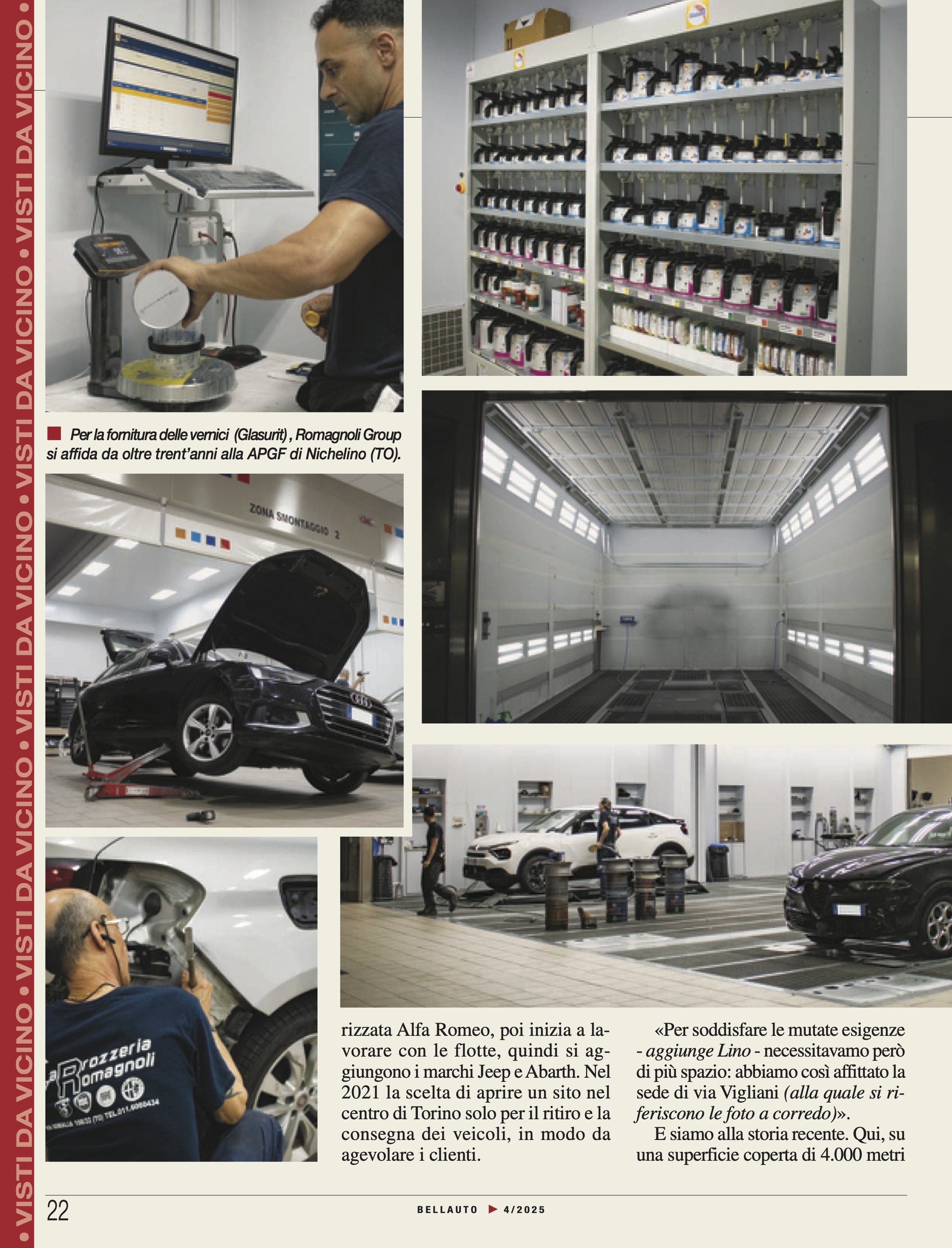 Romagnoli Group: quattro sedi a Torino e un centro d’eccellenza all’insegna dell’efficienza e sostenibilità Romagnoli Group: quattro sedi a Torino e un centro d’eccellenza all’insegna dell’efficienza e sostenibilità