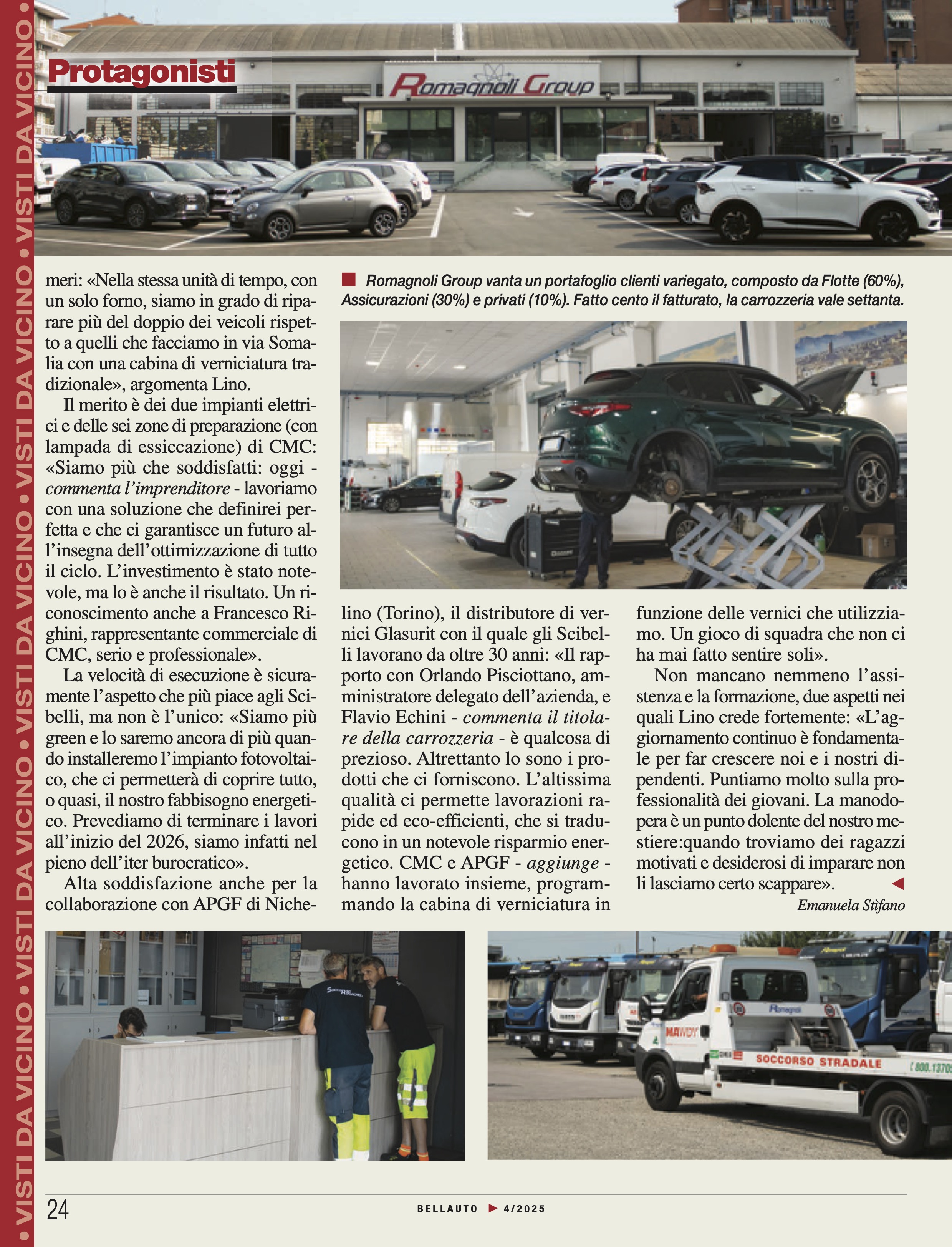 Romagnoli Group: quattro sedi a Torino e un centro d’eccellenza all’insegna dell’efficienza e sostenibilità Romagnoli Group: quattro sedi a Torino e un centro d’eccellenza all’insegna dell’efficienza e sostenibilità